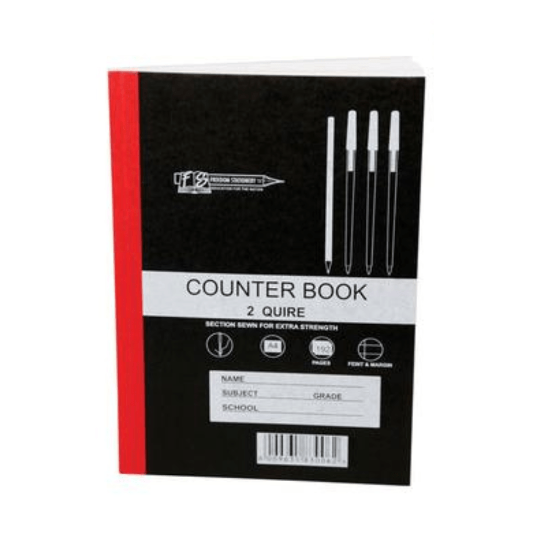 A4 Book Hard - Cover 192pg 2 - Quire - Pack of 5 - Retail Therapy Online