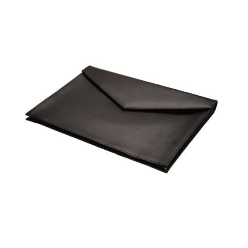 A4 Genuine Leather V - Flap Document Holder - Retail Therapy Online