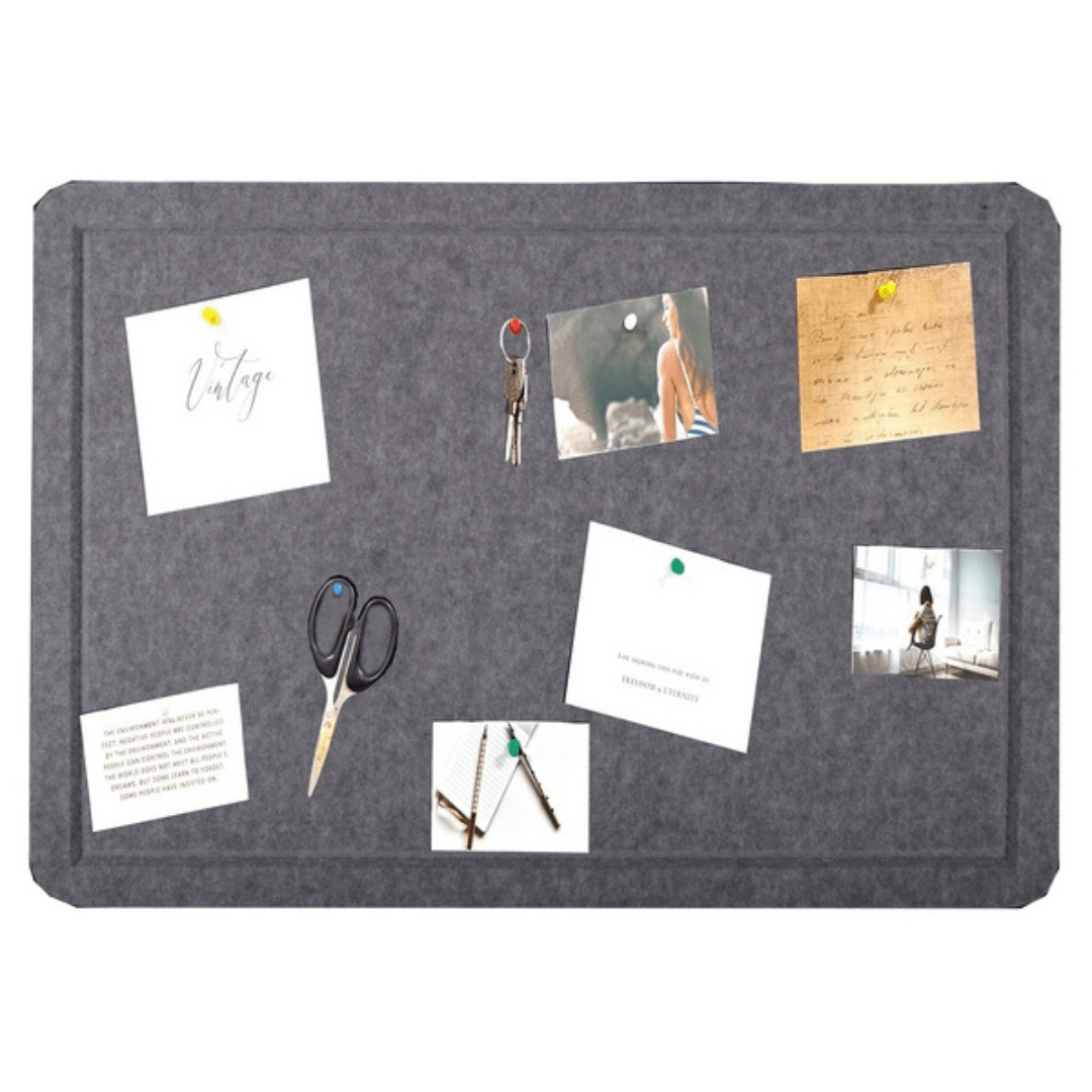 Adhesive Felt Notice Board - Retail Therapy Online