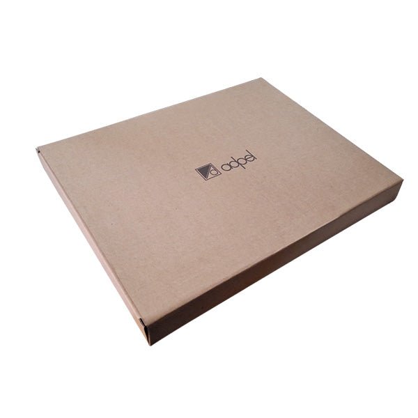 Adpel A4 Genuine Leather Folder with Tab Closure - Retail Therapy Online