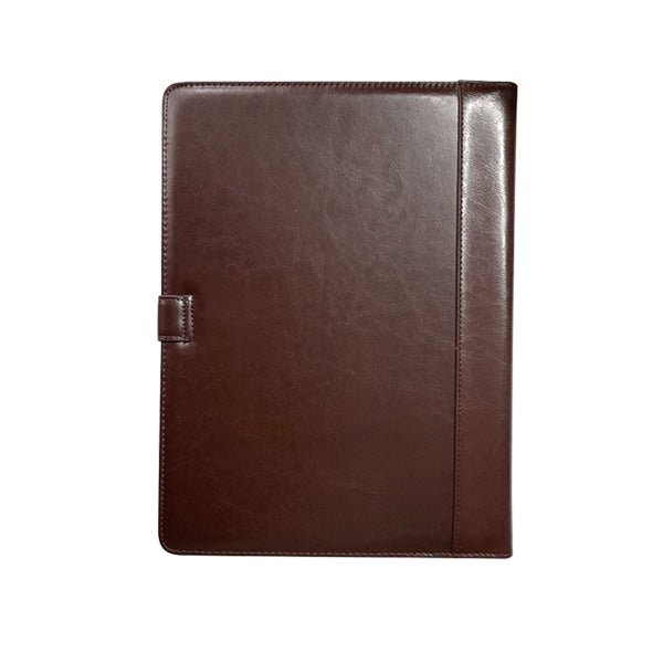 Adpel A4 Genuine Leather Folder with Tab Closure - Retail Therapy Online