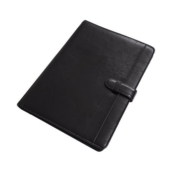 Adpel A4 Genuine Leather Folder with Tab Closure - Retail Therapy Online