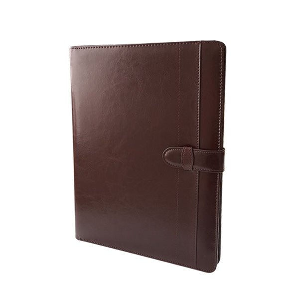 Adpel A4 Genuine Leather Folder with Tab Closure - Retail Therapy Online