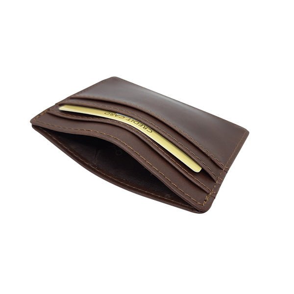 Adpel Genuine Leather Card Holder - Retail Therapy Online