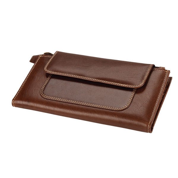 Adpel Genuine Leather Purse - Retail Therapy Online