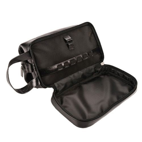 Adpel Genuine Leather Toiletry Bag - Retail Therapy Online