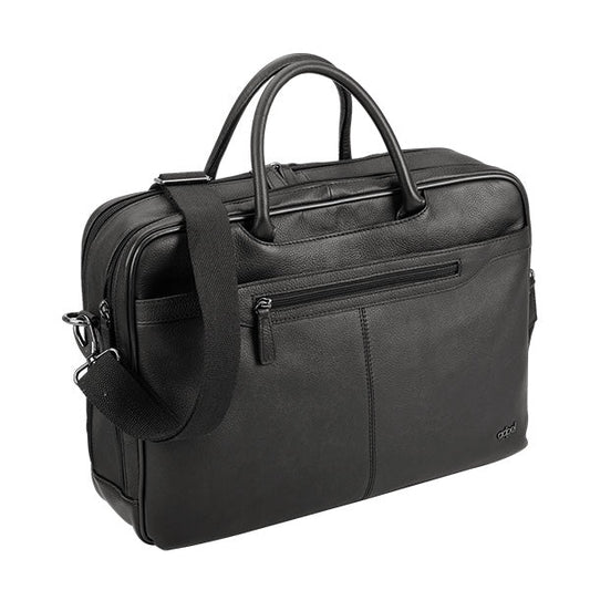 Adpel Napoli Genuine Leather Laptop Bag - Retail Therapy Online