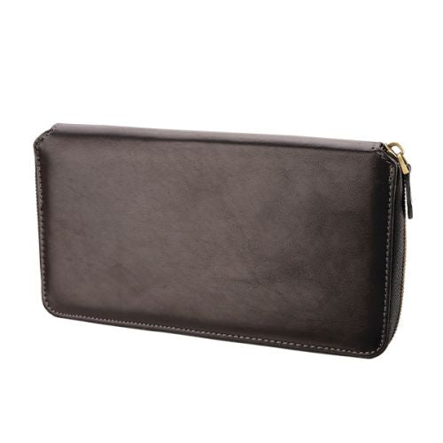 Adpel Sonic Zip Genuine Leather Travel Wallet - Retail Therapy Online