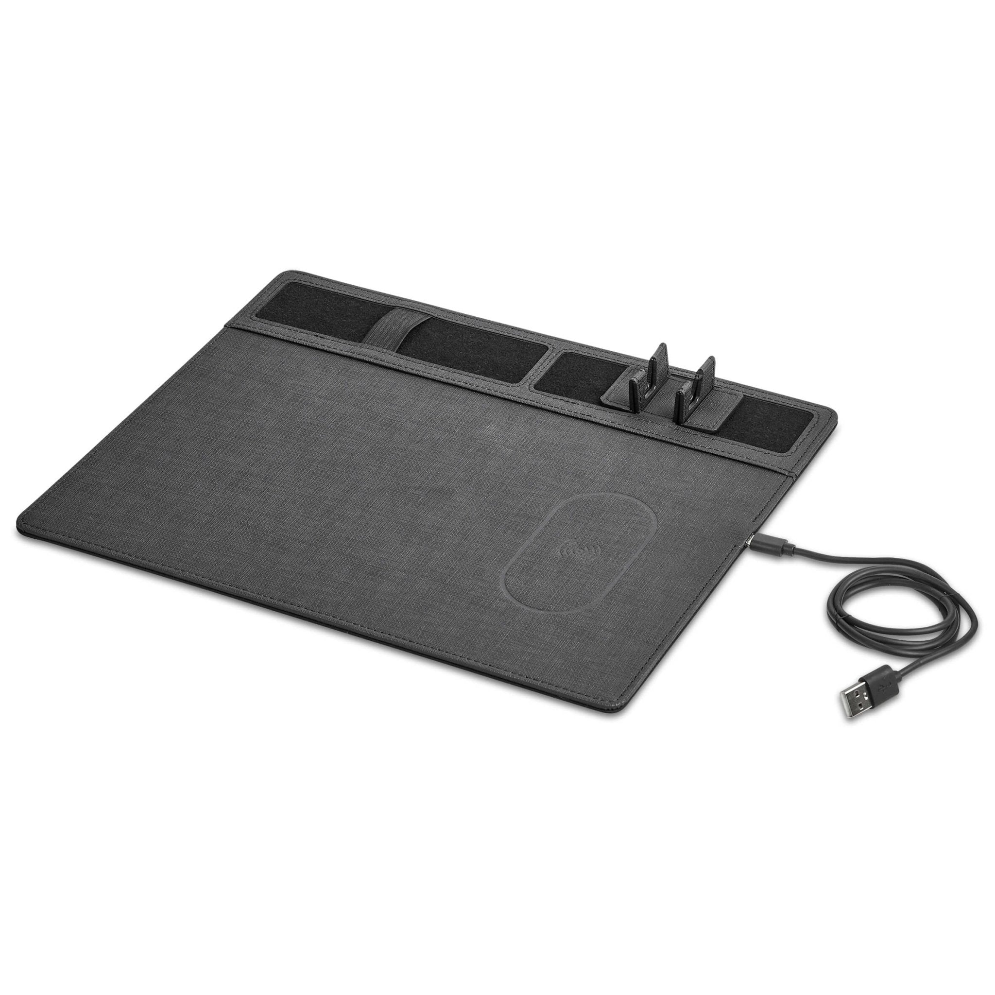 Alex Varga Aramis Wireless Charger Desk Organiser - Retail Therapy Online