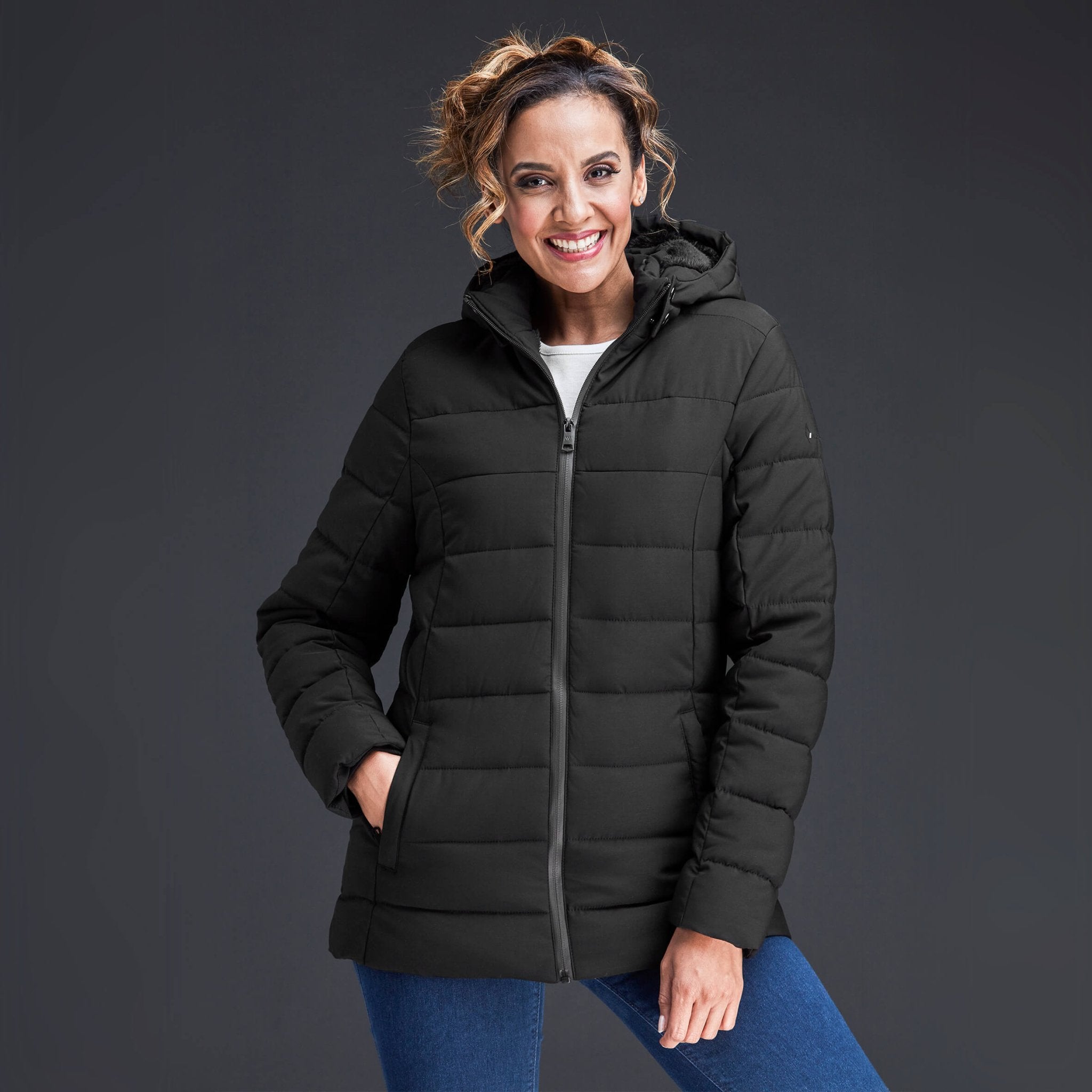 Alex Varga Iveroc Padded Jacket - Mens & Ladies - Retail Therapy Online