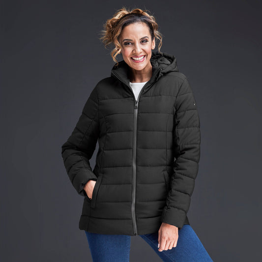 Alex Varga Iveroc Padded Jacket - Mens & Ladies - Retail Therapy Online