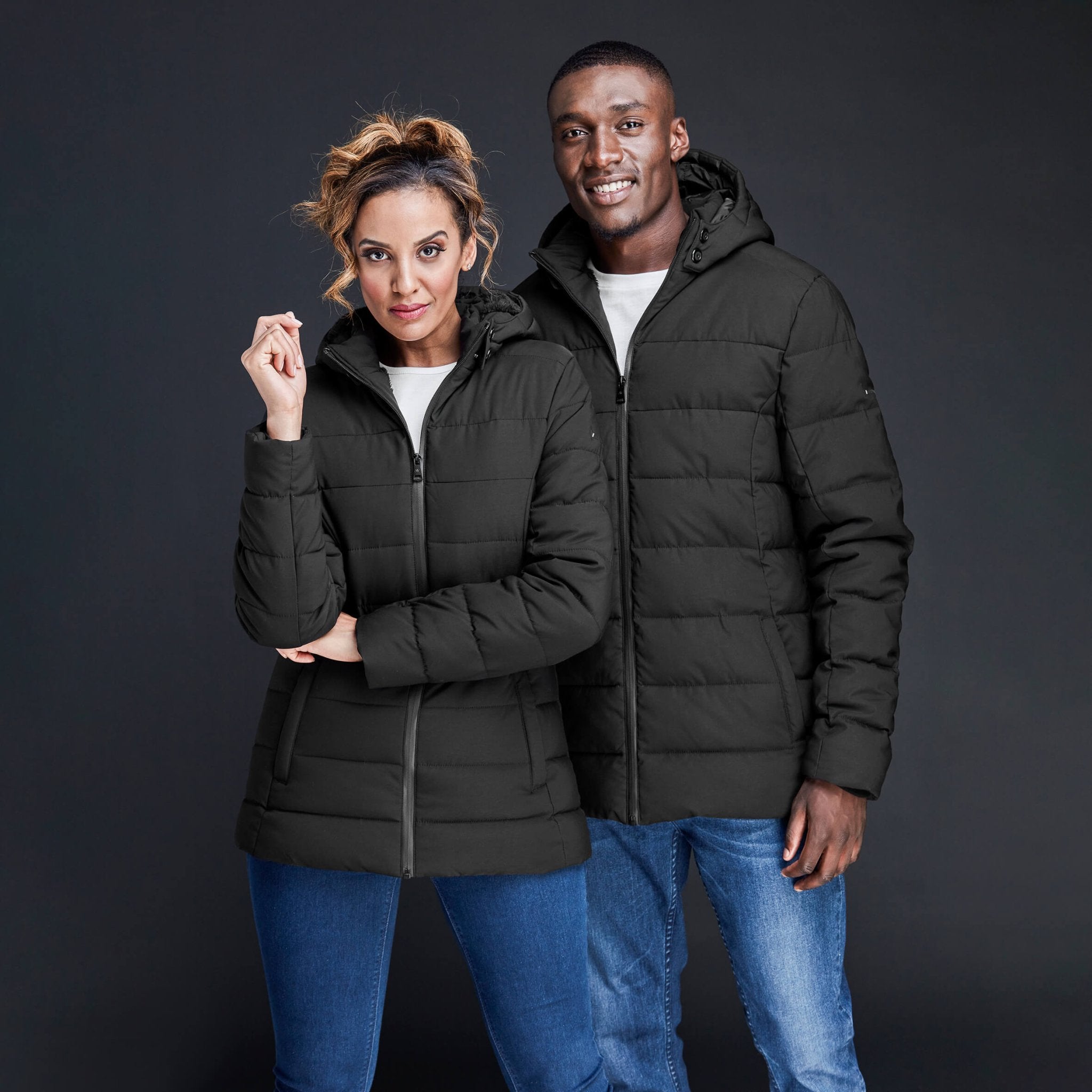 Alex Varga Iveroc Padded Jacket Mens Ladies