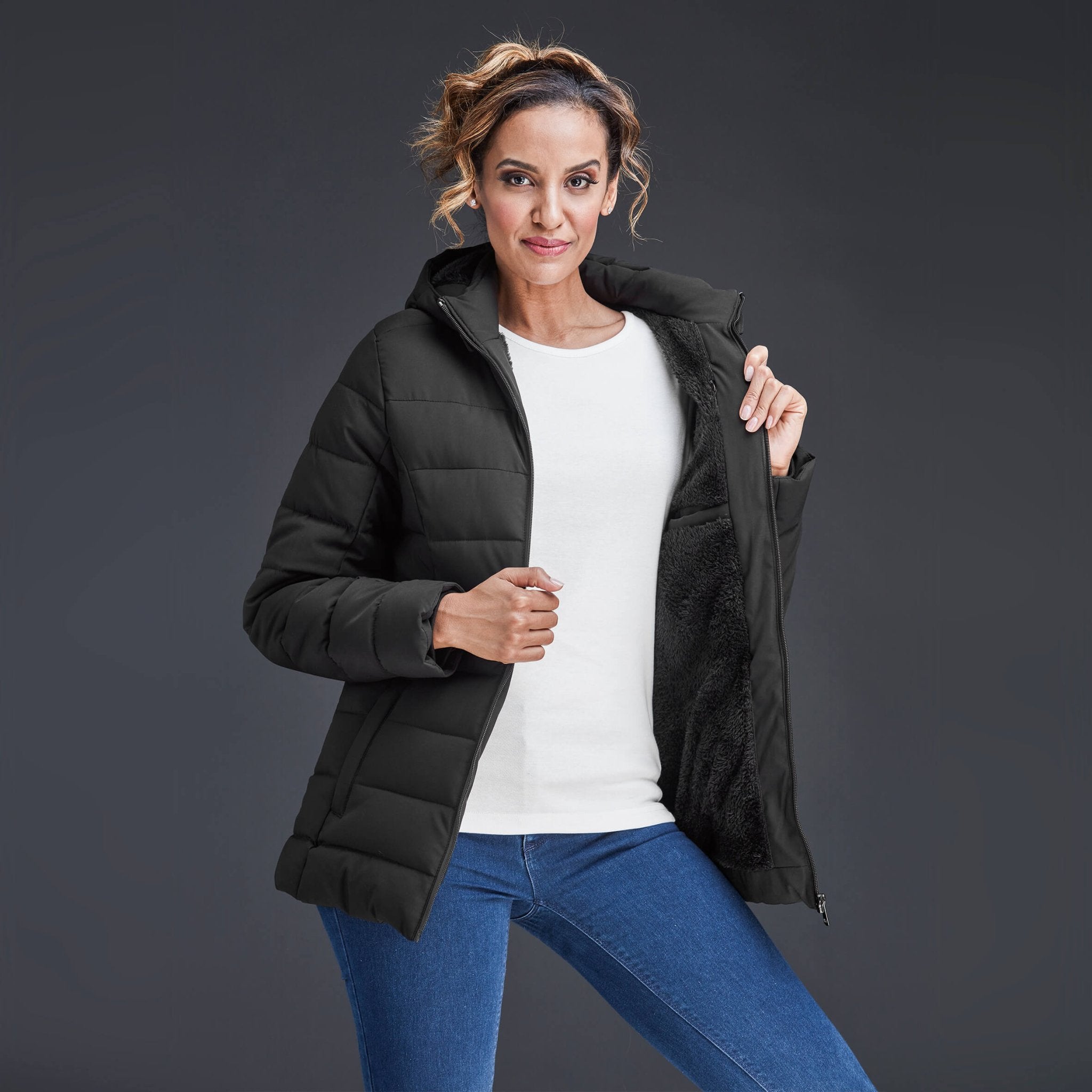 Alex Varga Iveroc Padded Jacket - Mens & Ladies - Retail Therapy Online
