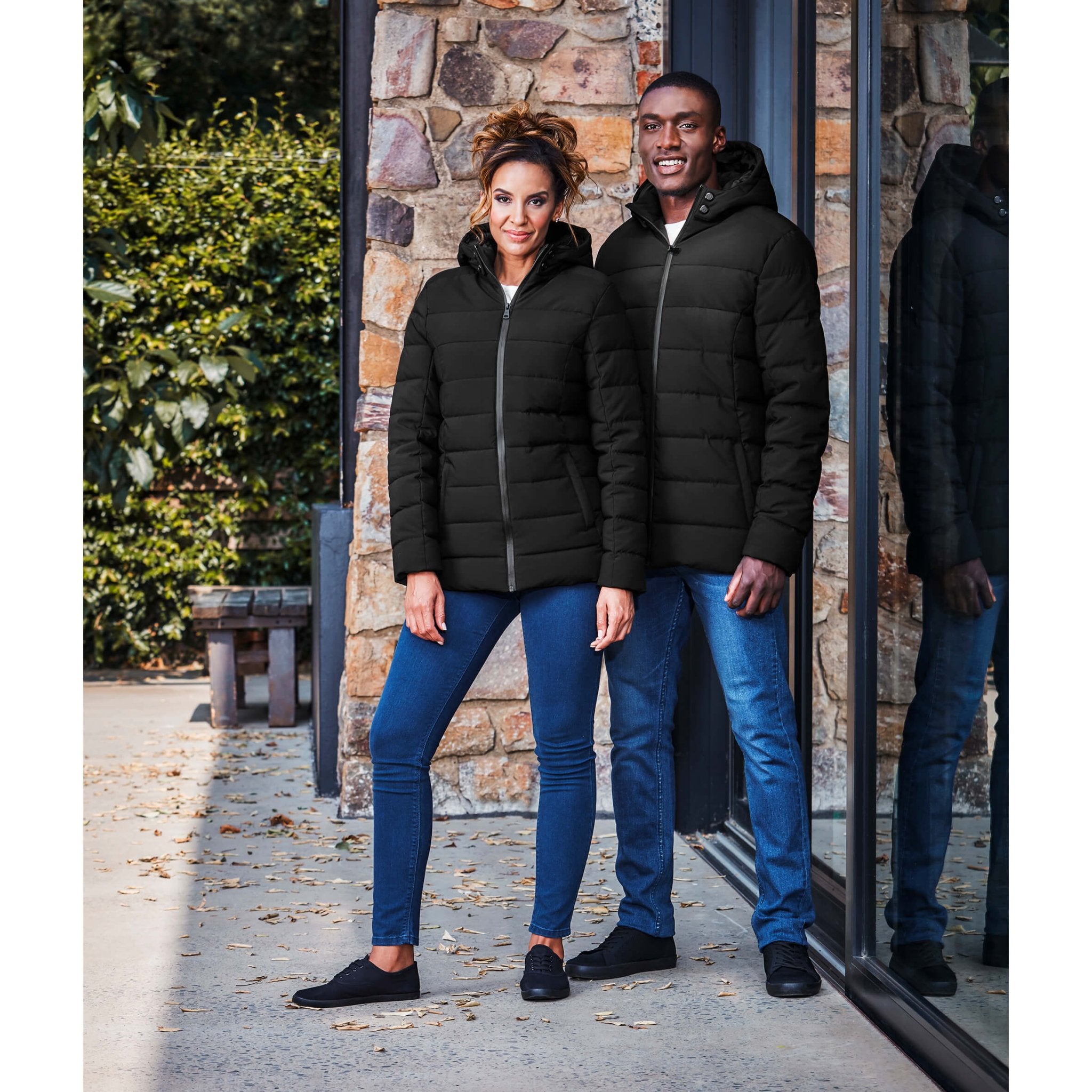 Alex Varga Iveroc Padded Jacket - Mens & Ladies - Retail Therapy Online