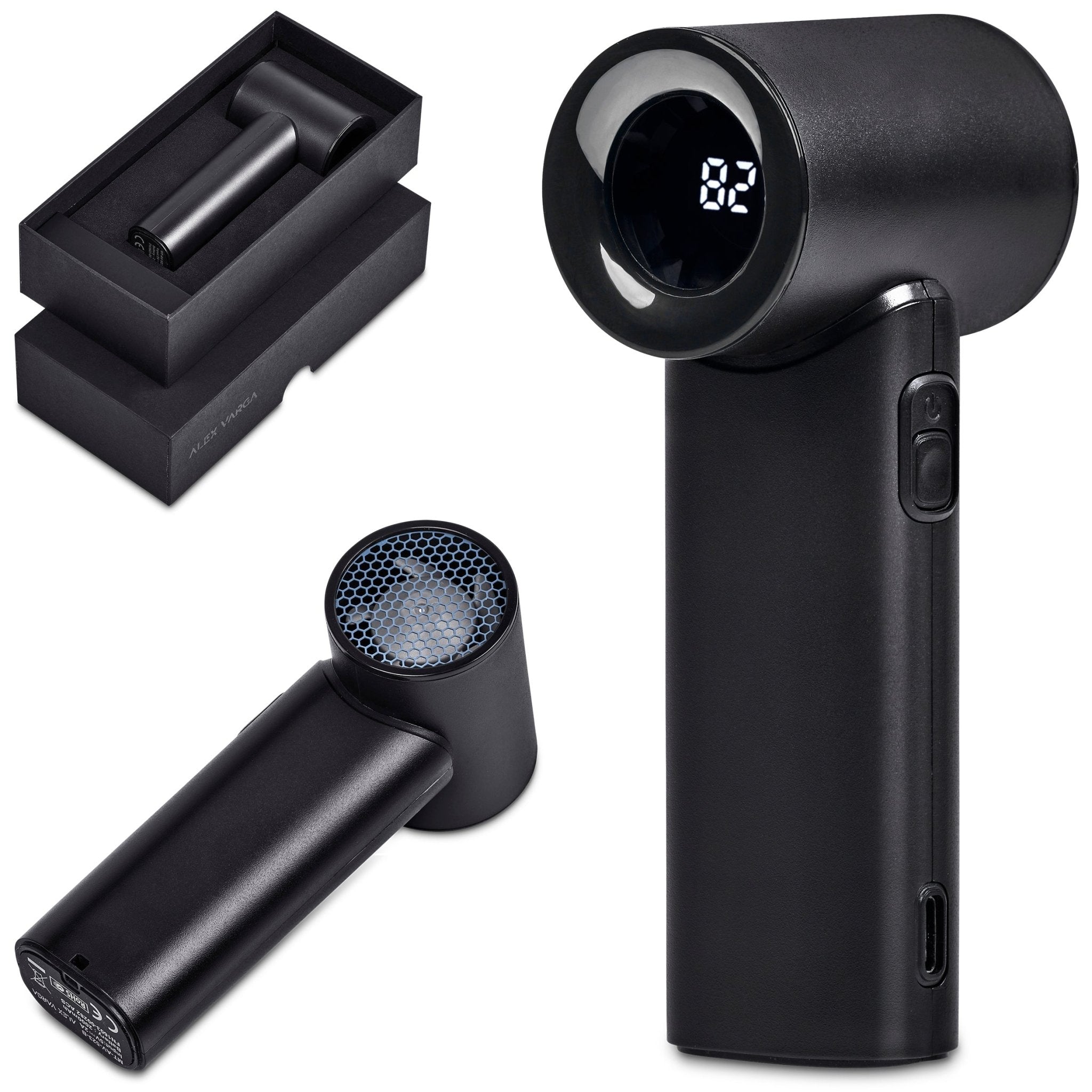 Alex Varga Othonis Rechargeable Handheld Mini Fan - Retail Therapy Online