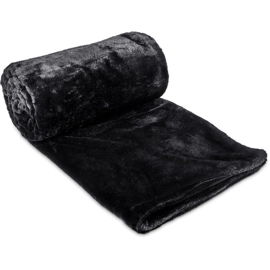 Alex Varga Palazzo Faux Fur Fleece Blanket - Retail Therapy Online