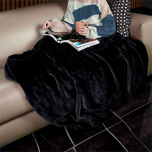 Alex Varga Palazzo Faux Fur Fleece Blanket - Retail Therapy Online