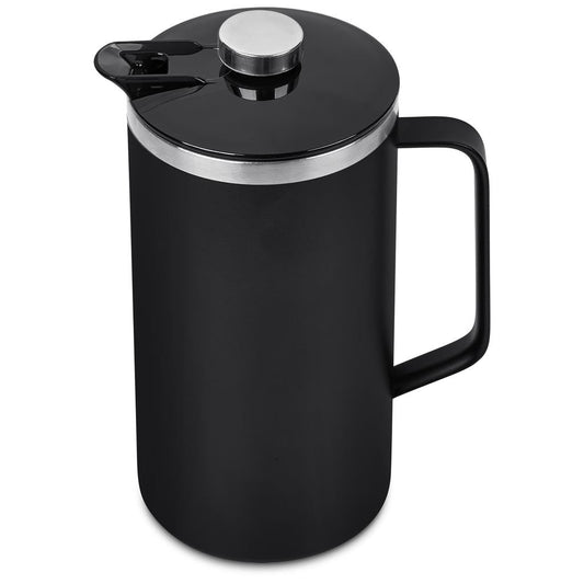 Alex Varga Rostov Stainless Steel Vacuum Coffee Plunger - 950ml - Retail Therapy Online