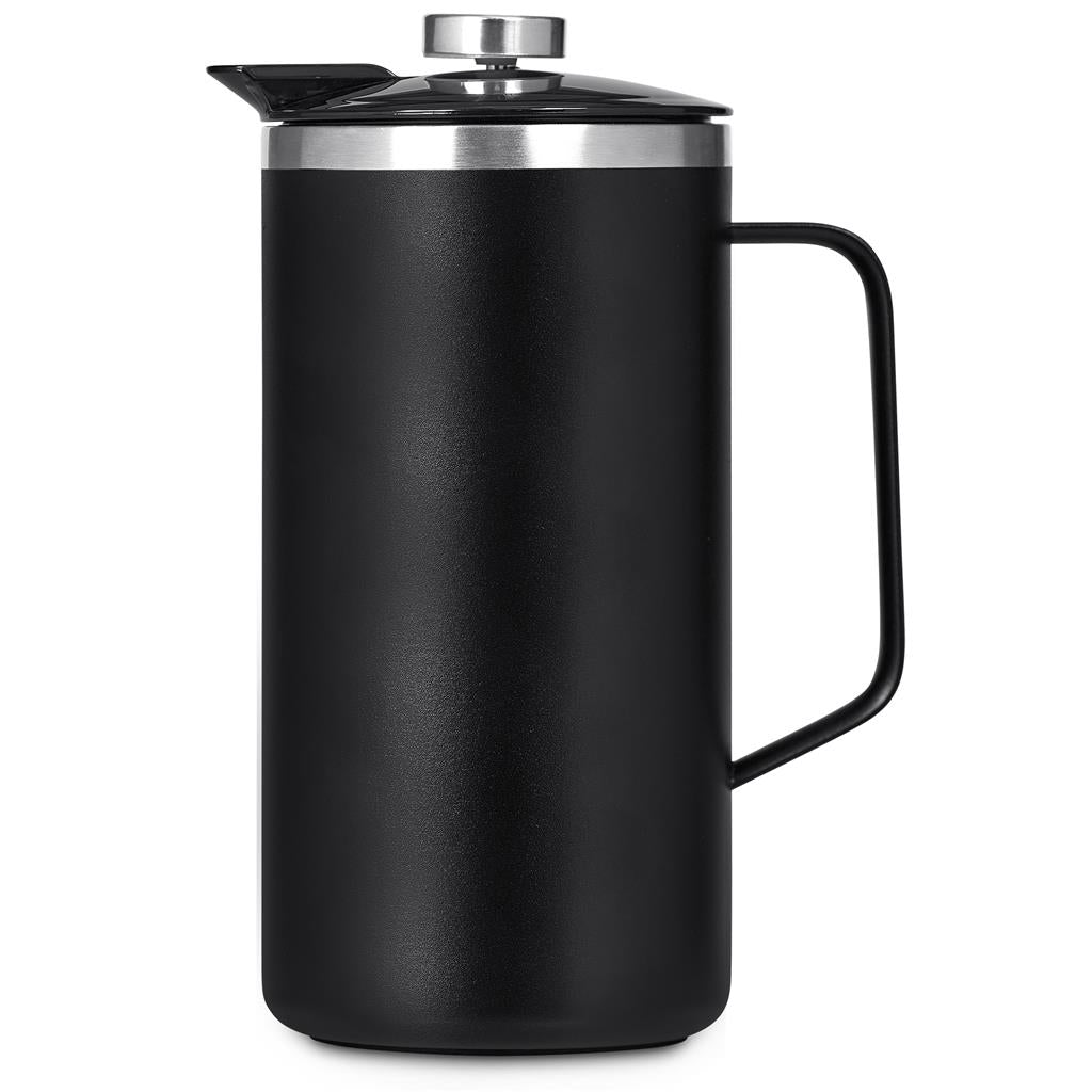 Alex Varga Rostov Stainless Steel Vacuum Coffee Plunger - 950ml - Retail Therapy Online