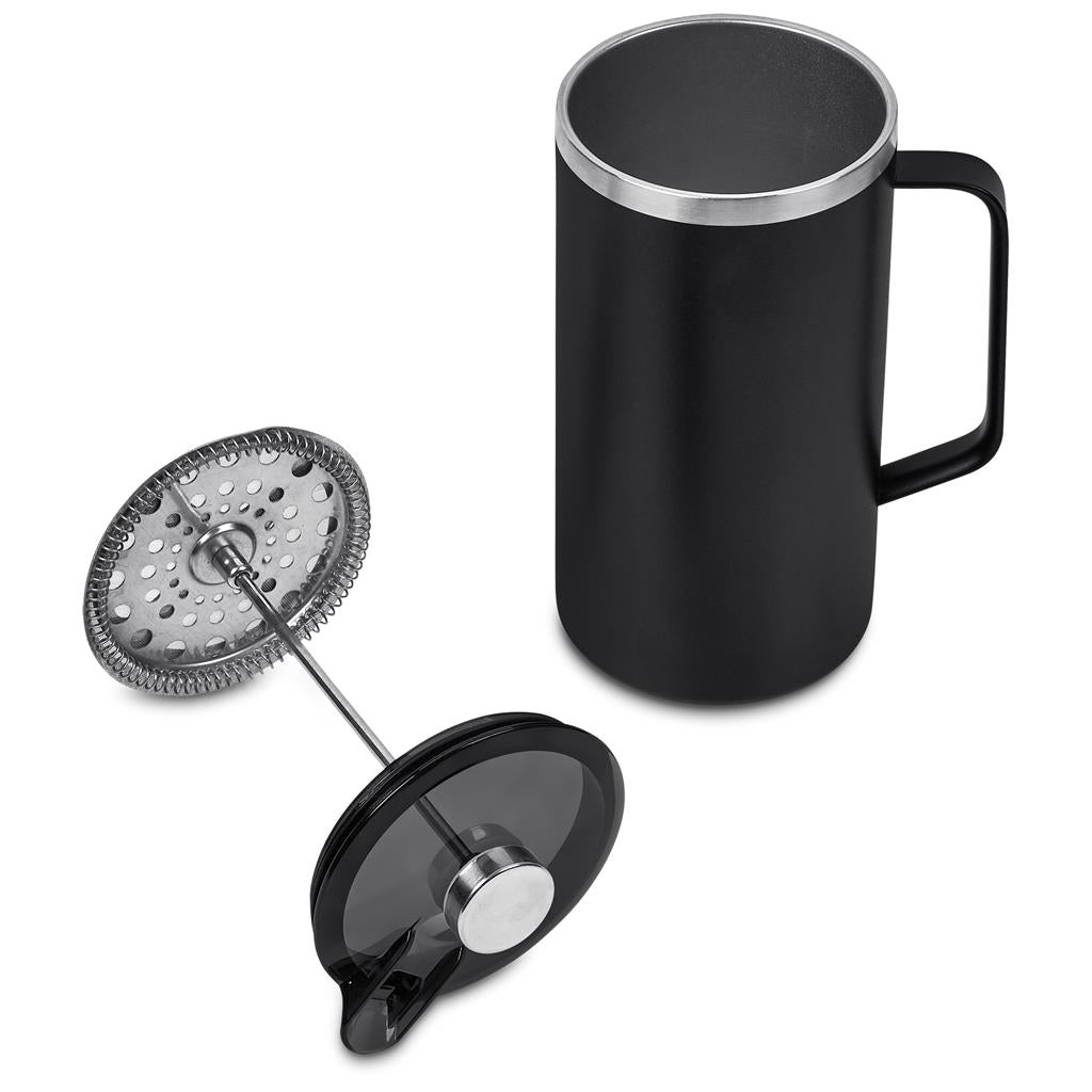 Alex Varga Rostov Stainless Steel Vacuum Coffee Plunger - 950ml - Retail Therapy Online