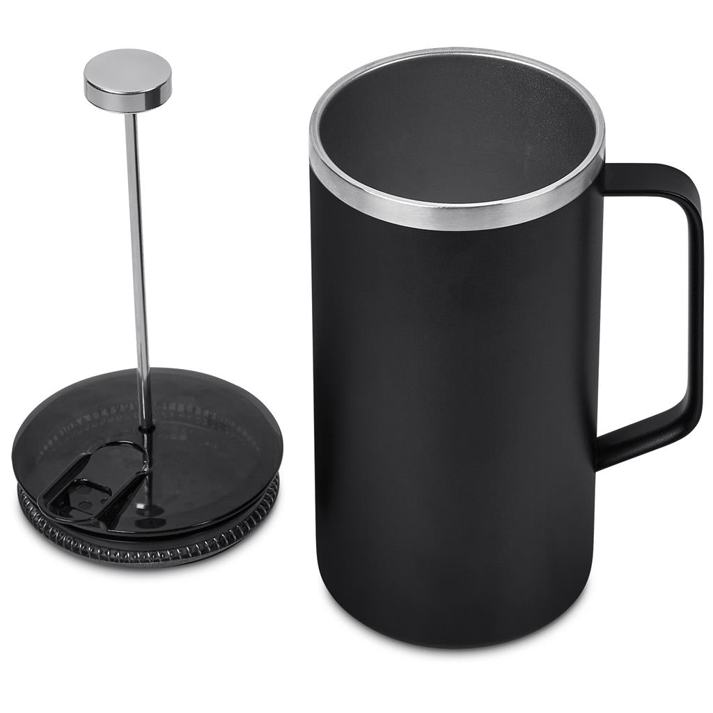Alex Varga Rostov Stainless Steel Vacuum Coffee Plunger - 950ml - Retail Therapy Online