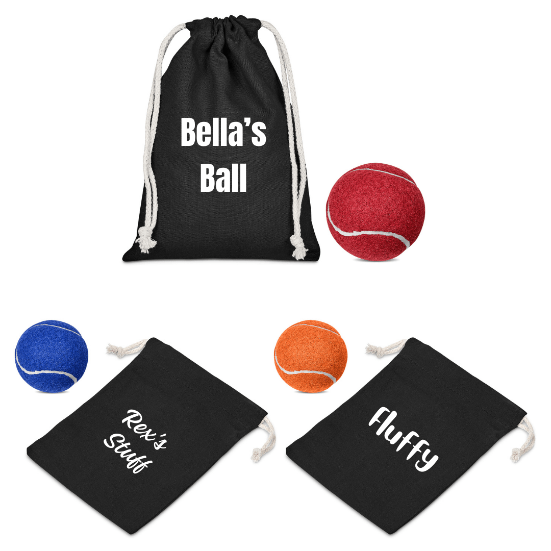 Alfie Pet Ball & Cotton Pouch - Retail Therapy Online