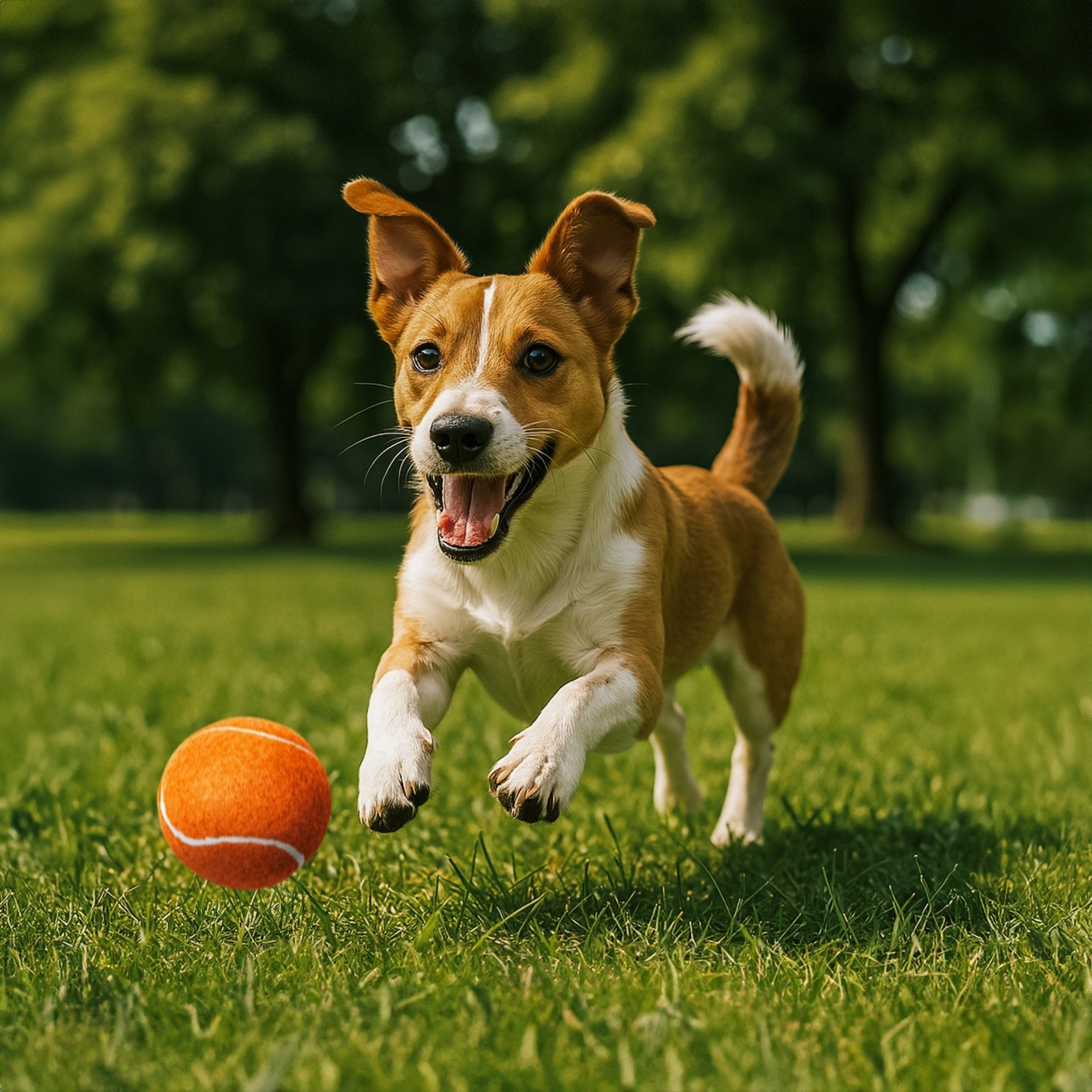 Alfie Pet Ball & Cotton Pouch - Retail Therapy Online