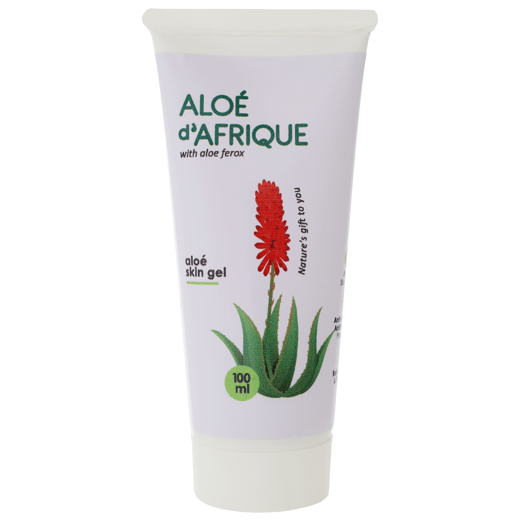 Aloe d'Afrique Aloe Skin Gel - 100ml - Retail Therapy Online