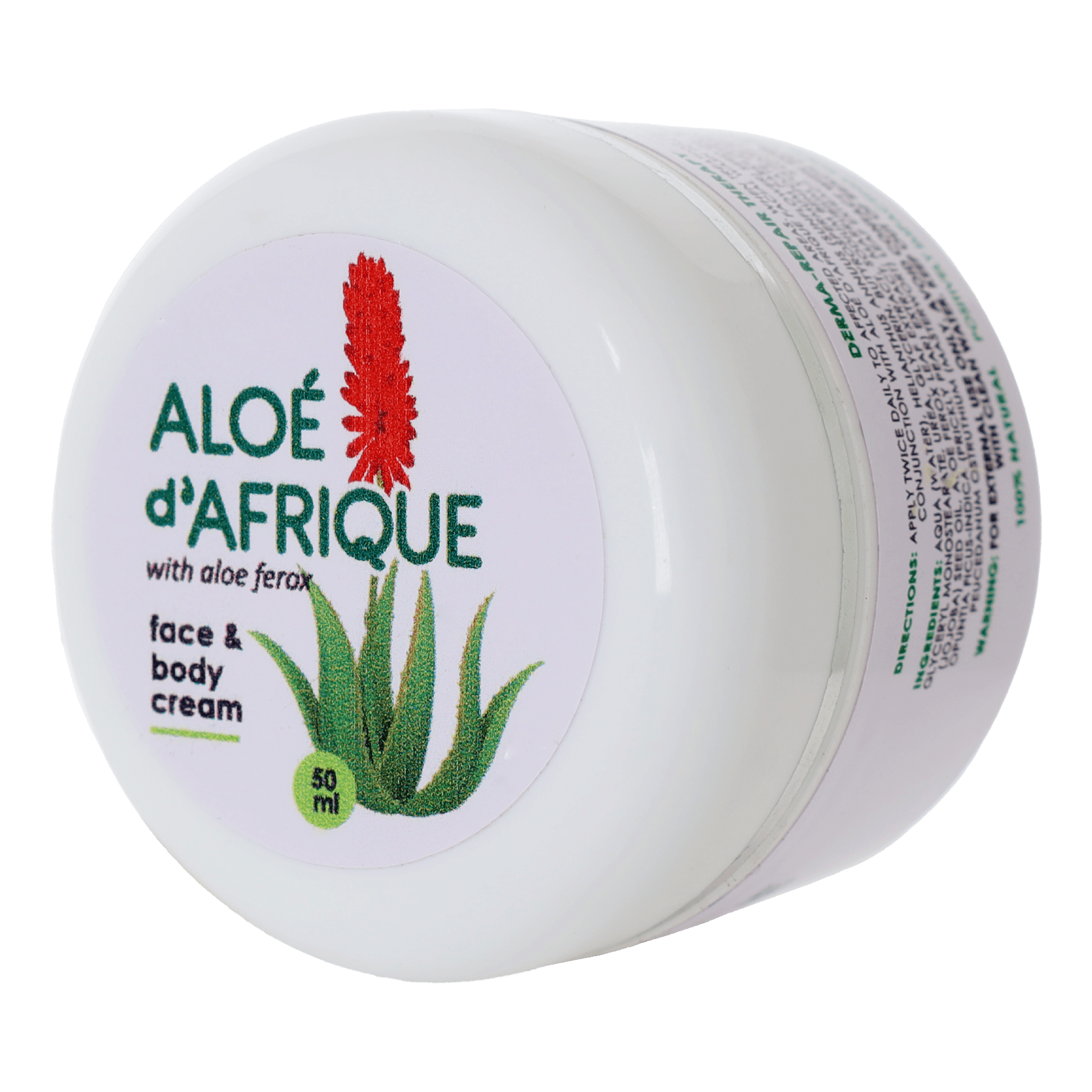Aloe d'Afrique Face & Body Cream - 50ml - Retail Therapy Online