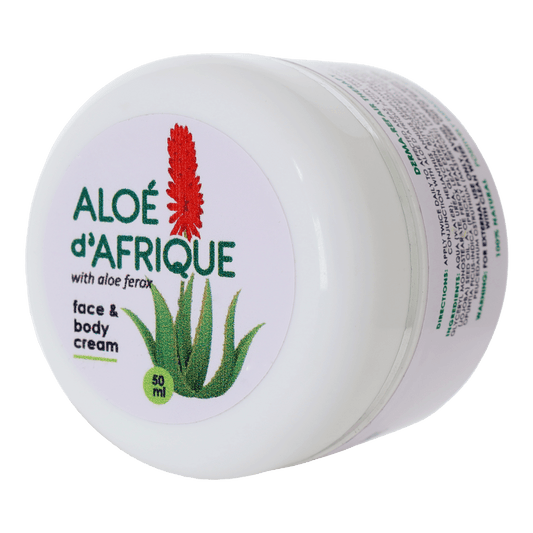 Aloe d'Afrique Face & Body Cream - 50ml - Retail Therapy Online