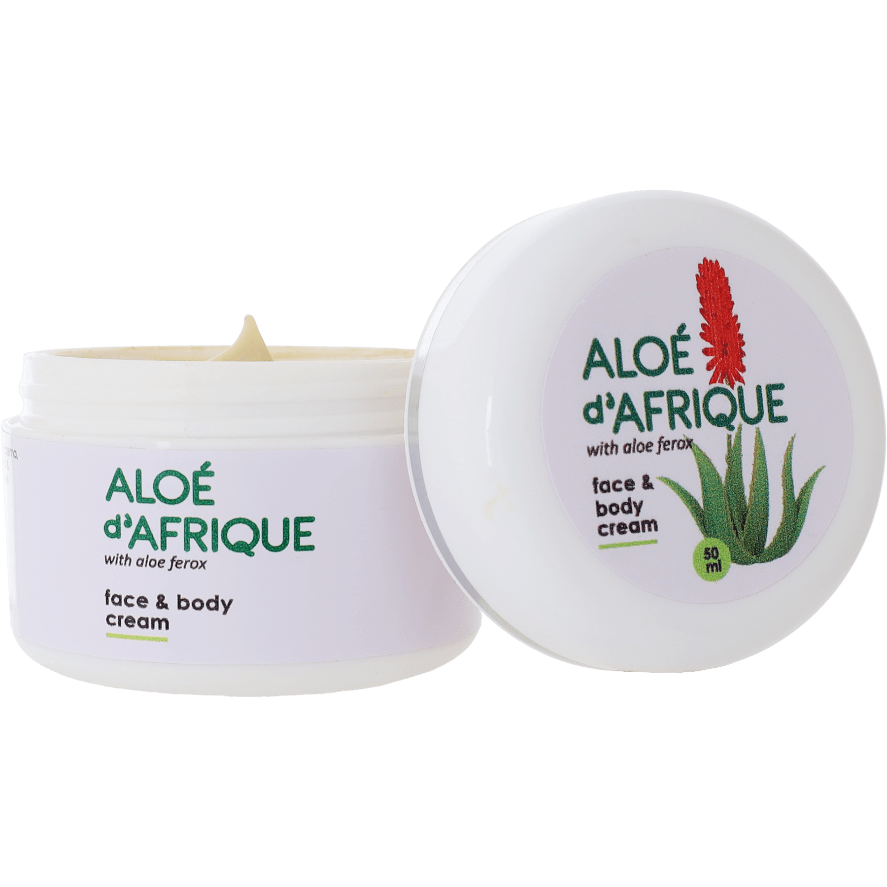 Aloe d'Afrique Face & Body Cream - 50ml - Retail Therapy Online