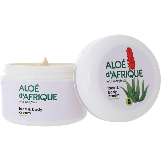Aloe d'Afrique Face & Body Cream - 50ml - Retail Therapy Online