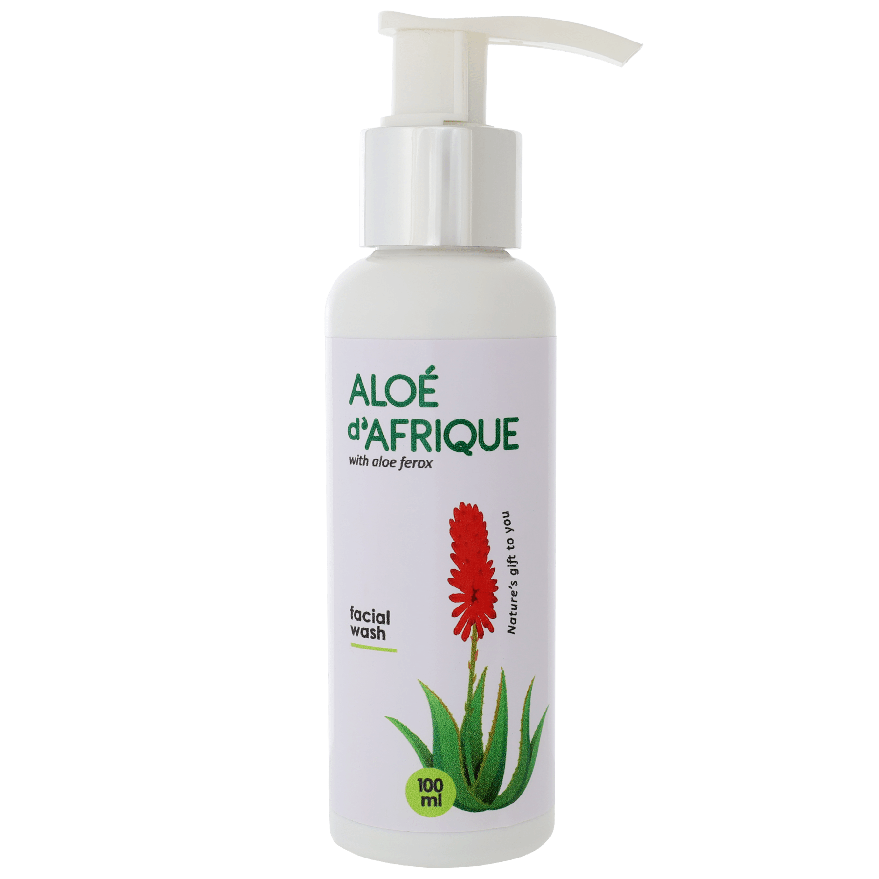 Aloe d'Afrique Facial Wash - 100ml - Retail Therapy Online