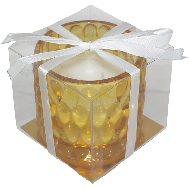 Anabella Glass Candle - 9cm - Retail Therapy Online