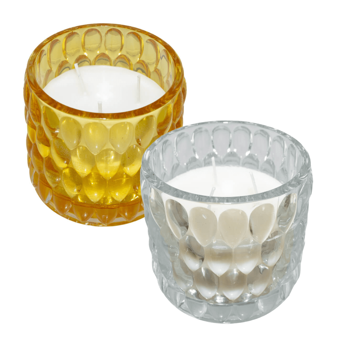 Anabella Glass Candle - 9cm - Retail Therapy Online