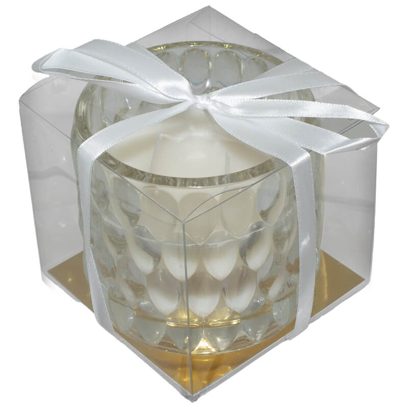 Anabella Glass Candle - 9cm - Retail Therapy Online