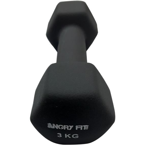 Angry Fit Neoprene Dumbbell - Set of 2 - Retail Therapy Online