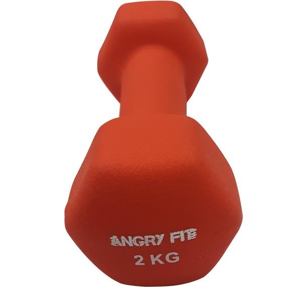 Angry Fit Neoprene Dumbbell - Set of 2 - Retail Therapy Online