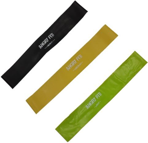 Angry Fit Resistance Loop Bands - Retail Therapy Online