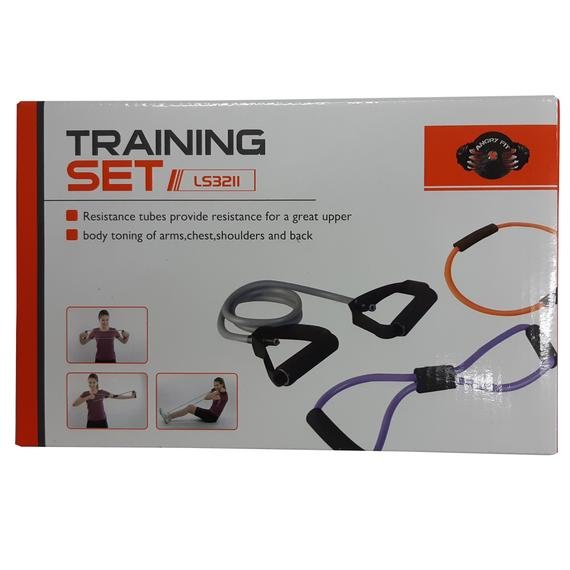Angry Fit Resistance Training Set - Retail Therapy Online