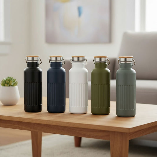Ankara Double Wall Stainless Steel Flask - 500ml - Retail Therapy Online