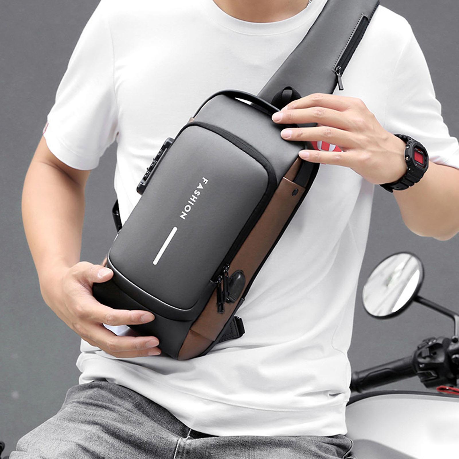 Anti Theft Shoulder Bag - Retail Therapy Online