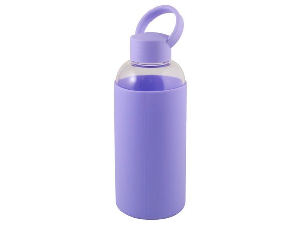 Aqua Loop Glass Water Bottle - 600ml - Retail Therapy Online