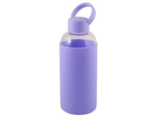 Aqua Loop Glass Water Bottle - 600ml - Retail Therapy Online