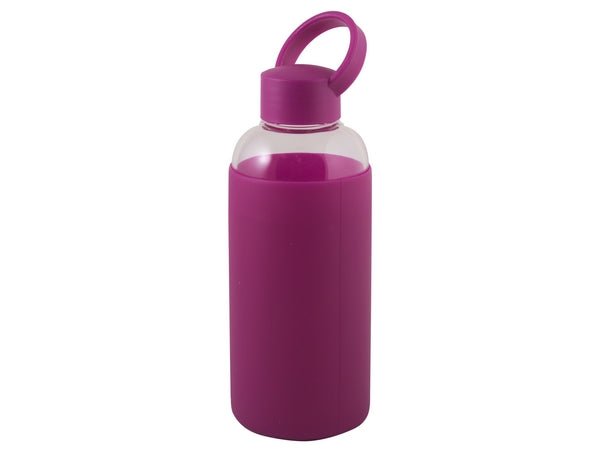 Aqua Loop Glass Water Bottle - 600ml - Retail Therapy Online