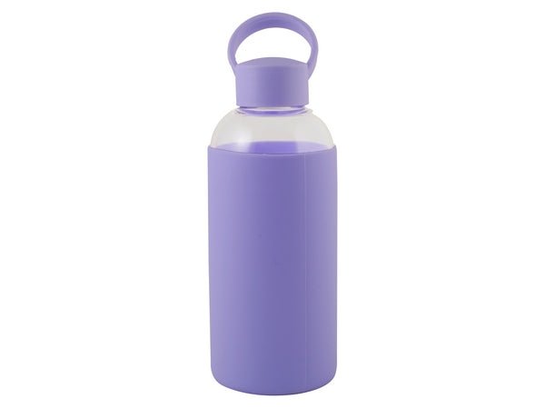 Aqua Loop Glass Water Bottle - 600ml - Retail Therapy Online