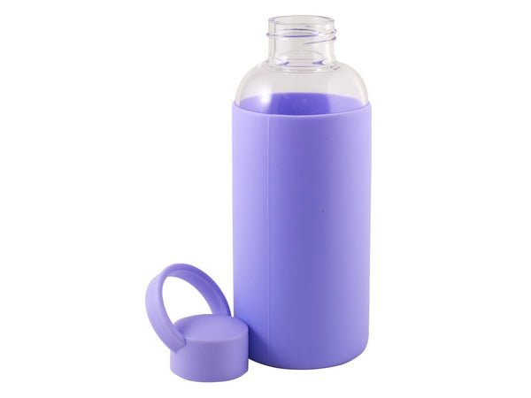 Aqua Loop Glass Water Bottle - 600ml - Retail Therapy Online