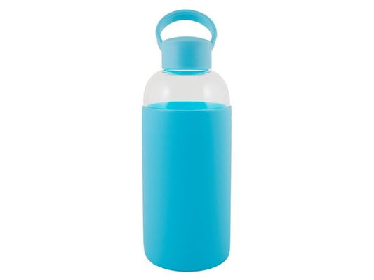 Aqua Loop Glass Water Bottle - 600ml - Retail Therapy Online