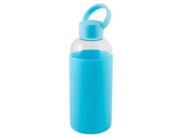 Aqua Loop Glass Water Bottle - 600ml - Retail Therapy Online
