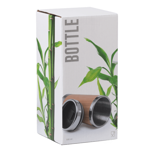 Ariston Bamboo & S/S Travel Cup 500ml - Retail Therapy Online